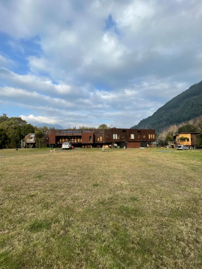 Pucontours River Lodge ภายนอก รูปภาพ