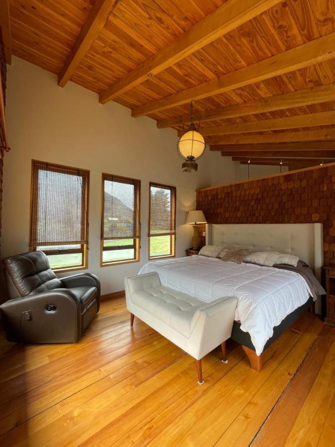 Pucontours River Lodge ภายนอก รูปภาพ