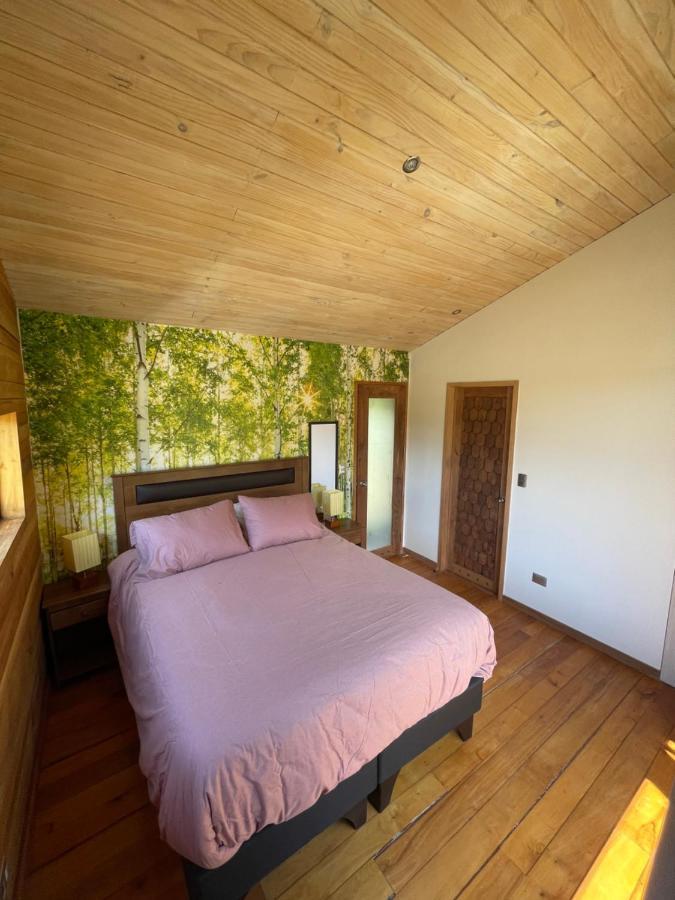 Pucontours River Lodge ภายนอก รูปภาพ
